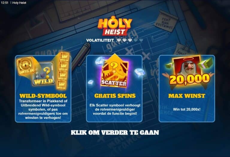 Screenshot 1 van Holy Heist